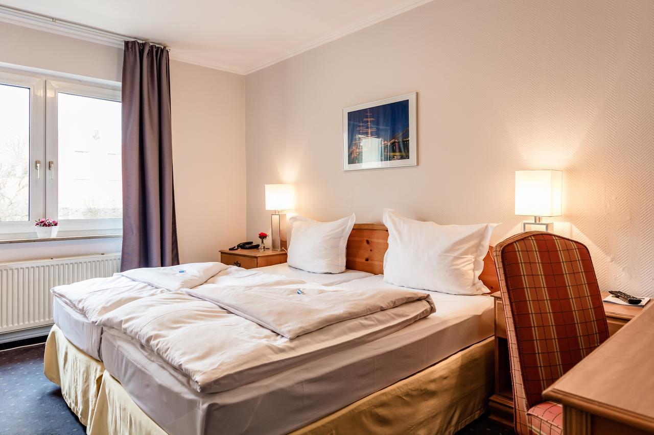 Budget By Zeppelin Hotel Hamburg Bagian luar foto