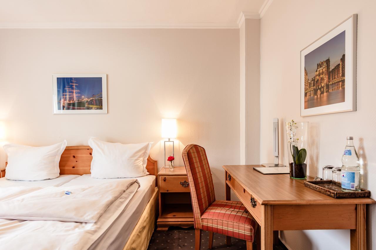 Budget By Zeppelin Hotel Hamburg Bagian luar foto