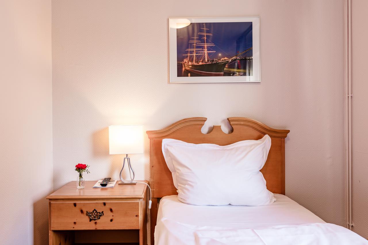 Budget By Zeppelin Hotel Hamburg Bagian luar foto