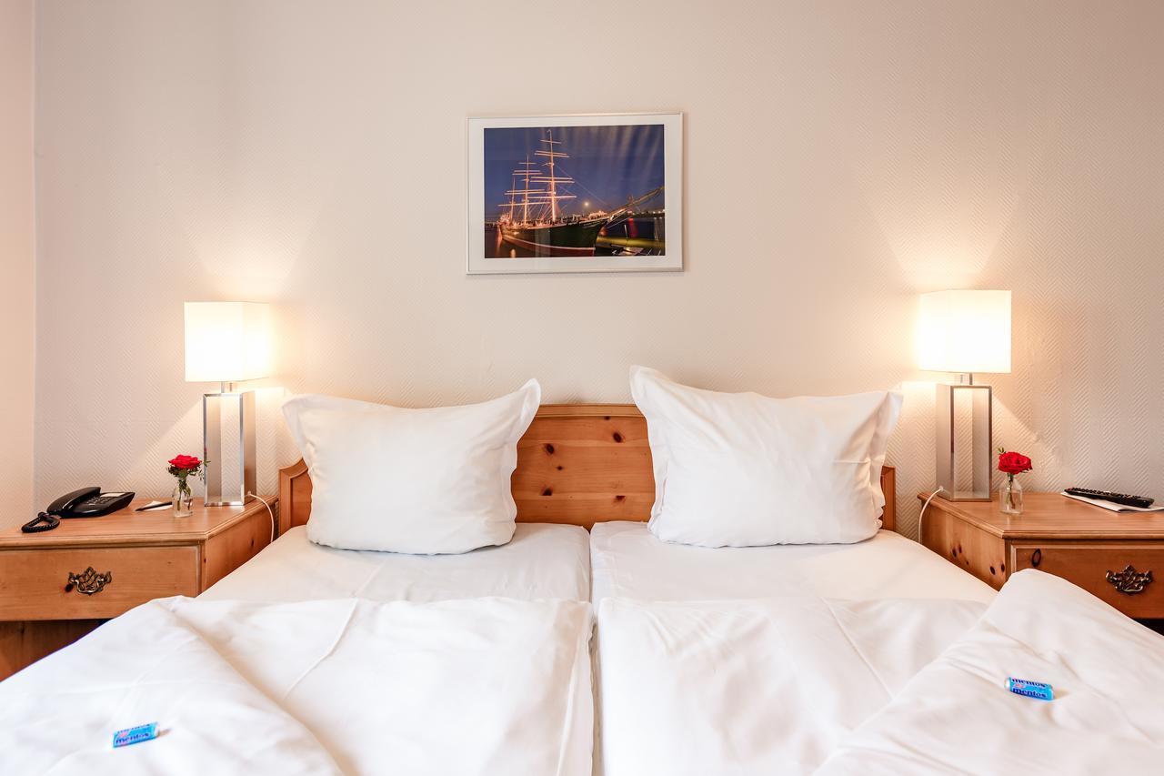 Budget By Zeppelin Hotel Hamburg Bagian luar foto