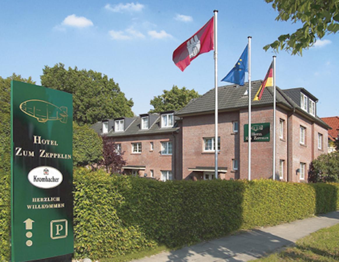 Budget By Zeppelin Hotel Hamburg Bagian luar foto